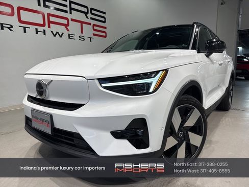 Used 2024 Volvo XC40 Recharge Plus w/ Protection Package Premier image 1