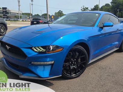 Used 2019 Ford Mustang Coupe w/ Ecoboost Performance Package