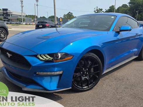 Used 2019 Ford Mustang Coupe w/ Ecoboost Performance Package RWD image 1