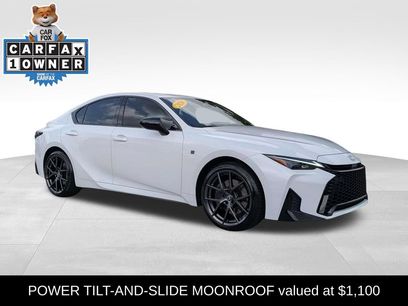 Used 2026 Lexus IS 350 F Sport