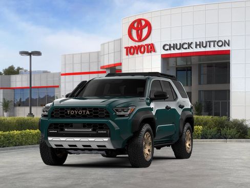 New 2026 Toyota 4Runner Trailhunter image 48