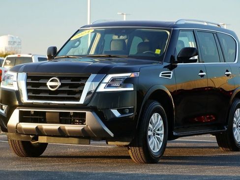 Used 2024 Nissan Armada SV w/ Cargo Package image 8