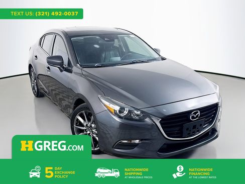 Used 2018 MAZDA MAZDA3 Touring image 1