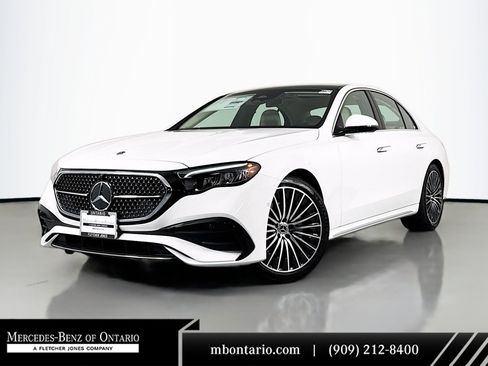 New 2026 Mercedes-Benz E 350 E 350 image 1