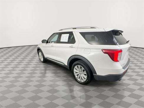 Used 2021 Ford Explorer Limited w/ Hybrid Equipment Group 310A image 6