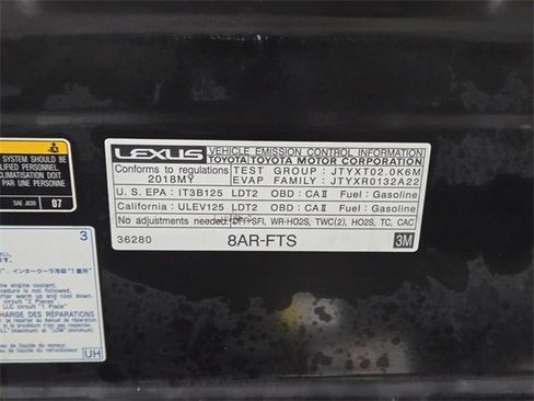 Used 2018 Lexus NX 300 FWD image 28