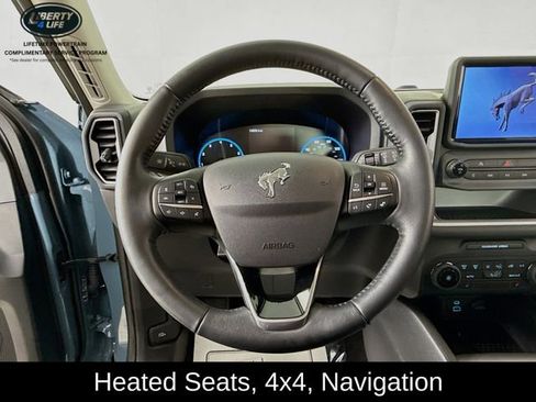 Used 2022 Ford Bronco Sport Big Bend w/ Convenience Package image 11