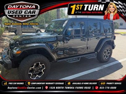 Used 2021 Jeep Wrangler Unlimited Rubicon 4xe w/ Steel Bumper Group