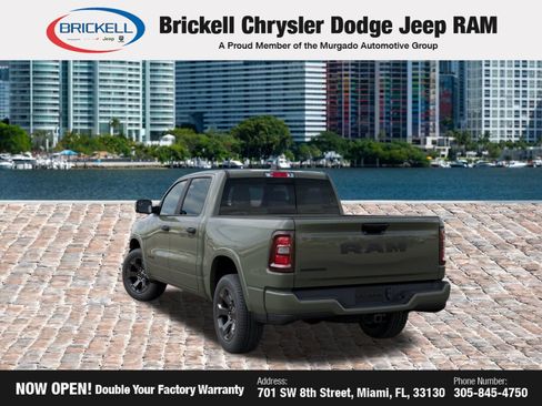 New 2026 RAM 1500 2WD Crew Cab image 3