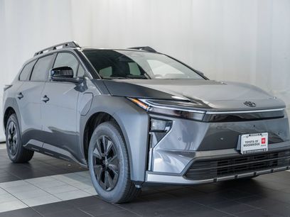 New 2026 Toyota bZ Woodland