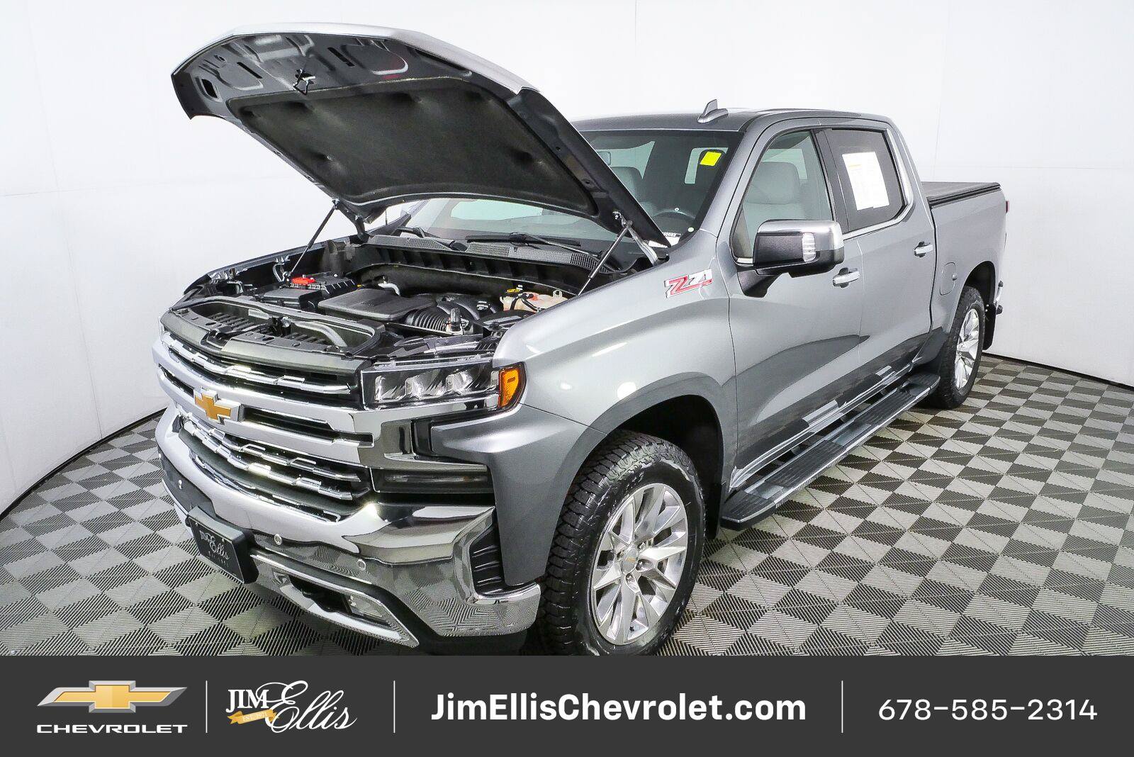 Used 2021 Chevrolet Silverado 1500 LTZ AWD/4WD image 28