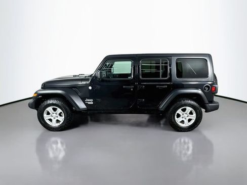 Used 2020 Jeep Wrangler Unlimited Sport S AWD/4WD image 12
