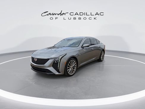 Certified 2025 Cadillac CT5 Premium Luxury w/ Technology Package RWD image 3