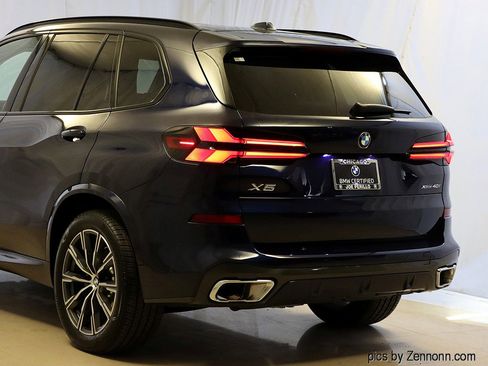 Certified 2025 BMW X5 xDrive40i w/ Executive Package image 8