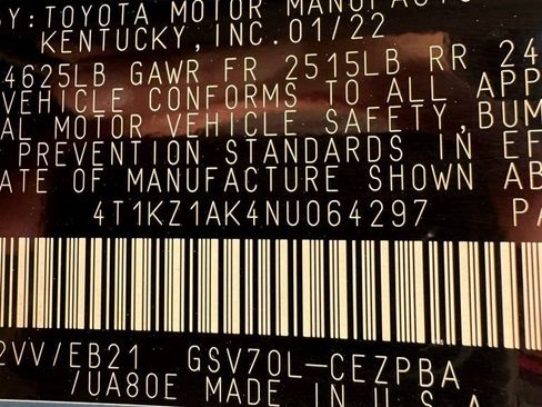 Used 2022 Toyota Camry TRD image 29