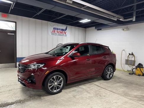Certified 2023 Buick Encore GX Select w/ Sport Touring Package AWD/4WD image 1