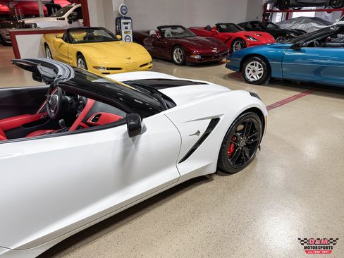 Used 2014 Chevrolet Corvette Stingray Convertible w/ 3LT Preferred Equipment Group image 53