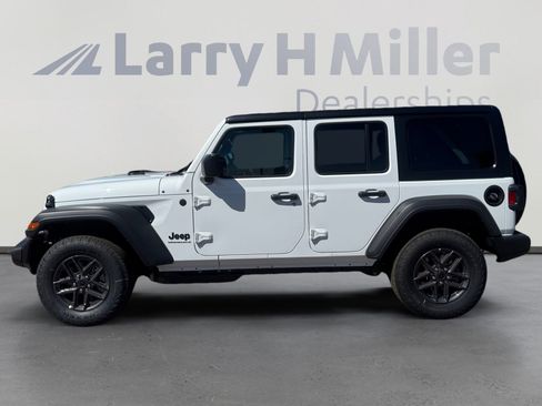 New 2026 Jeep Wrangler Sport S image 2