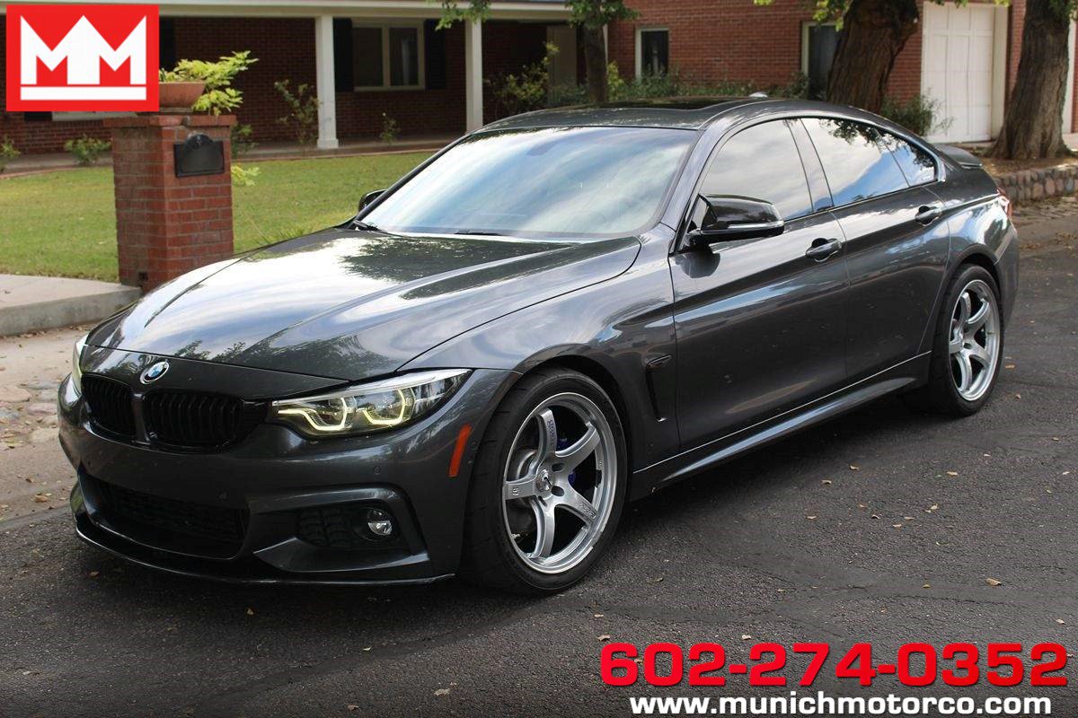 Used 2019 BMW 440i Gran Coupe w/ M Sport Package RWD image 1