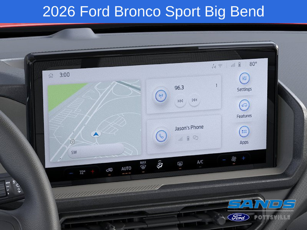 New 2026 Ford Bronco Sport Big Bend AWD/4WD image 14