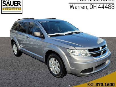 Used 2017 Dodge Journey SE