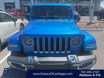 Used 2022 Jeep Wrangler Unlimited Sahara w/ Safety Group