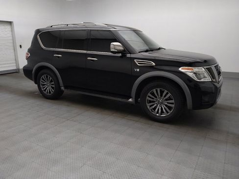 Used 2018 Nissan Armada Platinum w/ Captain Seat Package RWD image 11