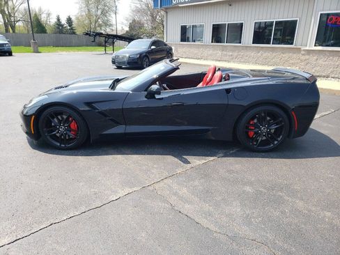 Used 2015 Chevrolet Corvette Stingray Convertible w/ 2LT Preferred Equipment Group image 11