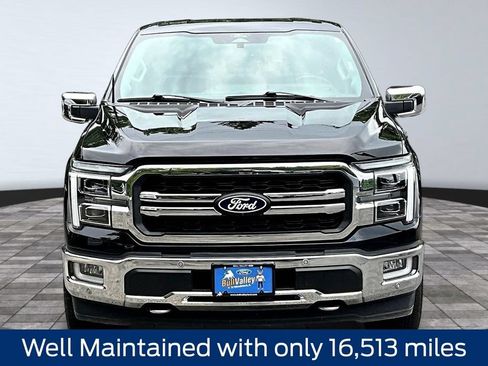 Certified 2024 Ford F150 Lariat w/ Equipment Group 502A High AWD/4WD image 2