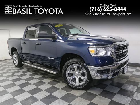 Used 2023 RAM 1500 Big Horn AWD/4WD image 1