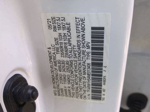 Used 2021 Honda CR-V EX image 37