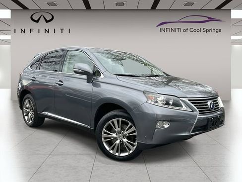 Used 2013 Lexus RX 450h FWD w/ Navigation Pkg image 1