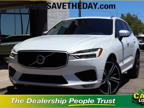 Used 2018 Volvo XC60 T6 R-Design w/ Convenience Package AWD/4WD image 1