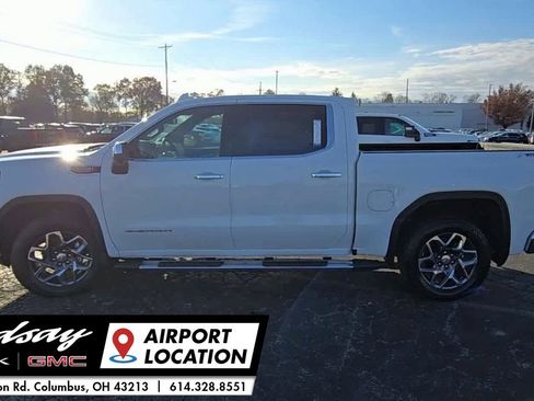 New 2025 GMC Sierra 1500 SLT w/ SLT Premium Plus Package image 6