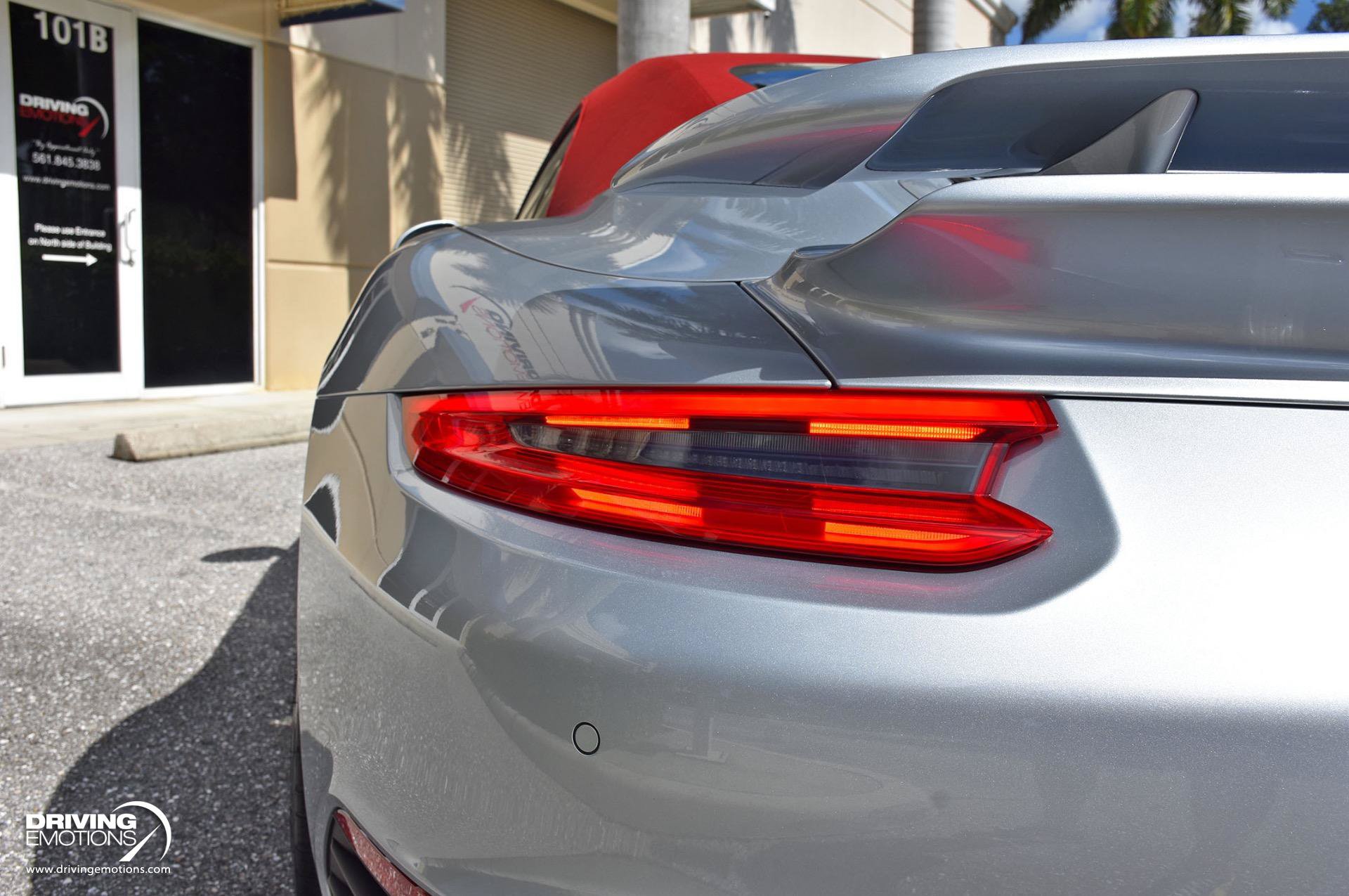 Used 2018 Porsche 911 4 Cabriolet AWD/4WD image 30