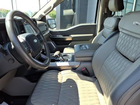 Used 2024 Ford F150 Platinum w/ Equipment Group 703A Plus AWD/4WD image 14