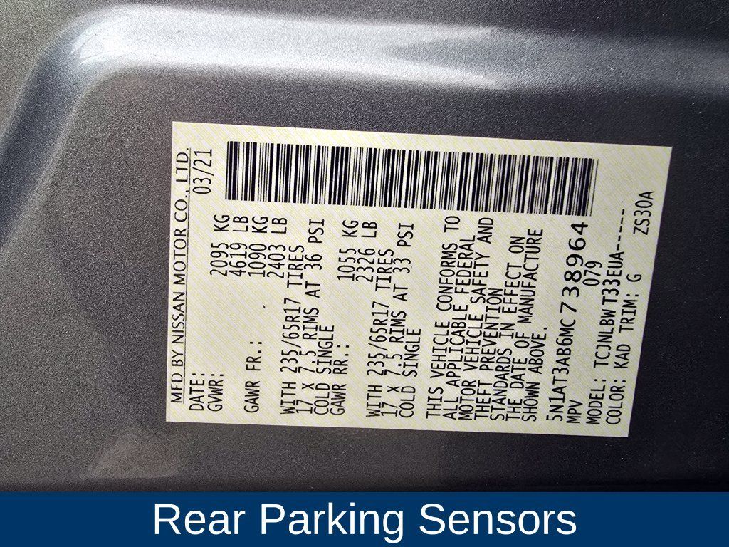 Used 2021 Nissan Rogue S AWD/4WD image 10