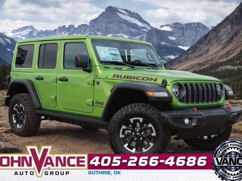 Used 2025 Jeep Wrangler Unlimited Rubicon w/ Safety Group image 45