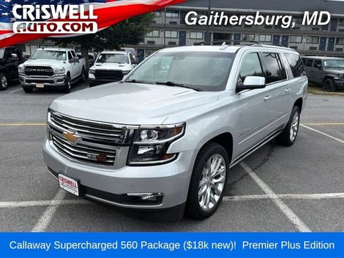 Used 2019 Chevrolet Suburban Premier w/ Premier Plus Edition AWD/4WD image 1