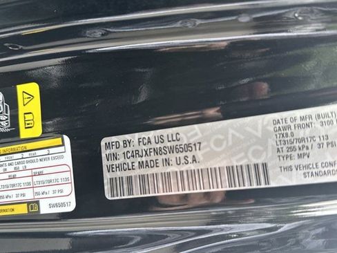 New 2025 Jeep Wrangler Unlimited Rubicon w/ XTREMEE 35" Tire Package image 28