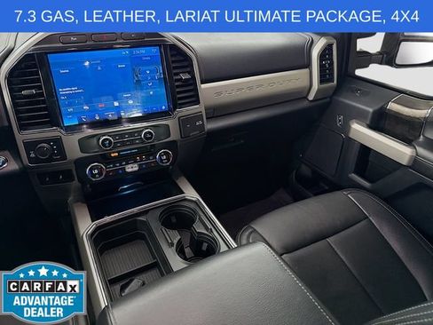 Used 2022 Ford F250 Lariat w/ Lariat Ultimate Package AWD/4WD image 22