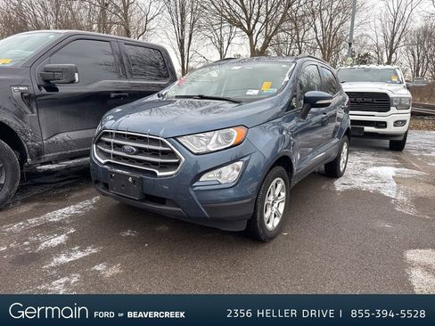 Used 2022 Ford EcoSport SE image 1