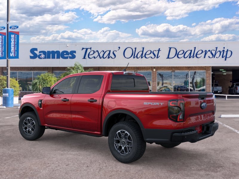 New 2026 Ford Ranger XLT w/ Equipment Group 301A High RWD image 4