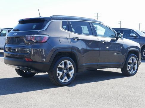 Used 2018 Jeep Compass Limited w/ Navigation Group image 6