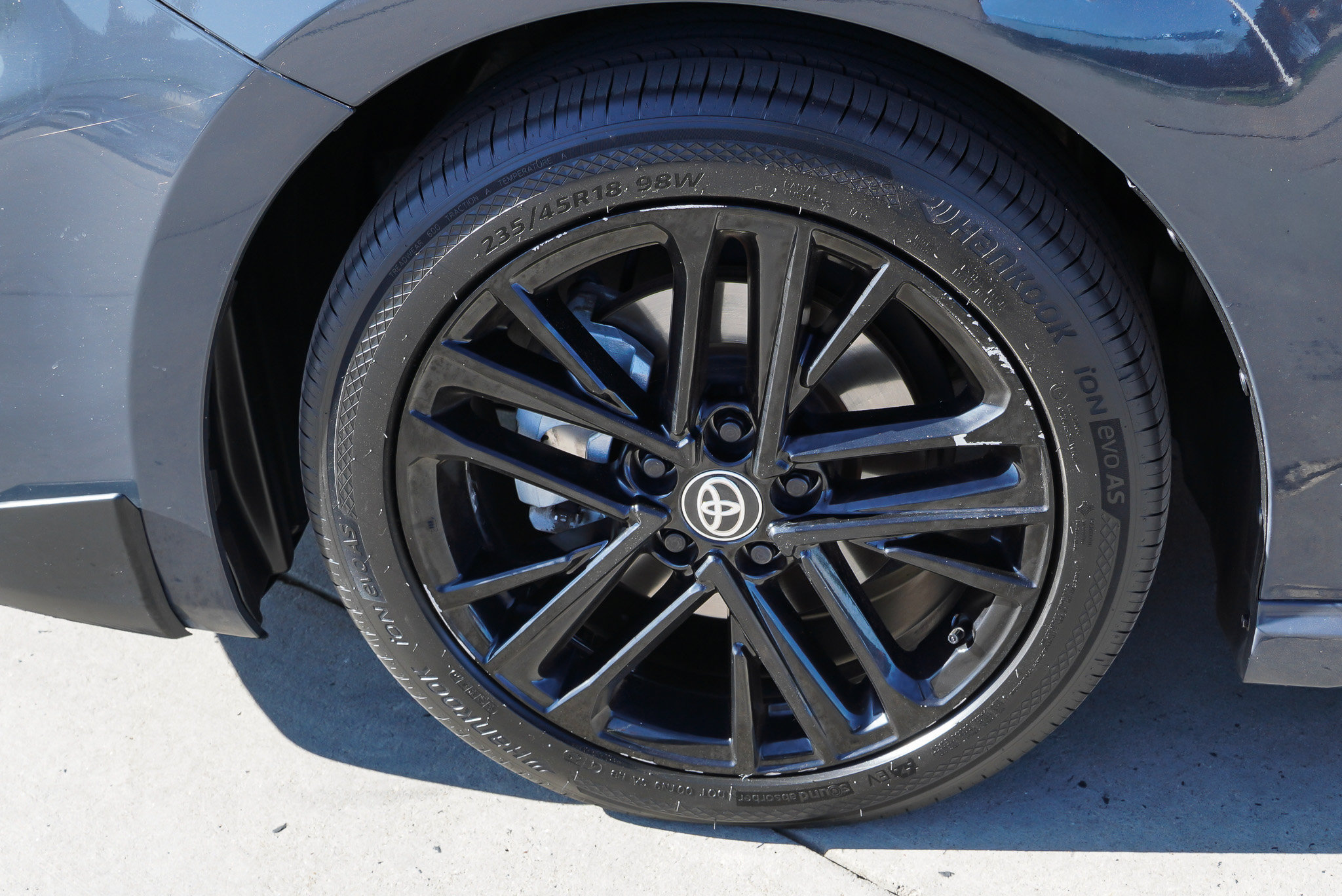Certified 2025 Toyota Camry SE AWD/4WD image 12