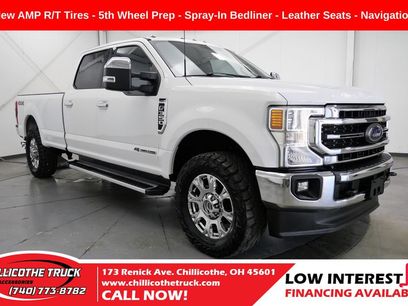 Used 2022 Ford F350 Lariat w/ Chrome Package