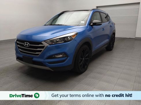 Used 2017 Hyundai Tucson Night w/ Cargo Package FWD image 1