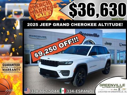 New 2025 Jeep Grand Cherokee Altitude