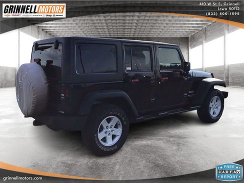 Used 2018 Jeep Wrangler Unlimited Sport S AWD/4WD image 5