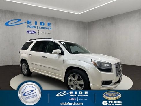 Used 2013 GMC Acadia Denali AWD/4WD image 1